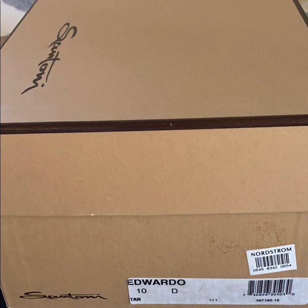 Santoni Edwardo Italian Casual Loafer